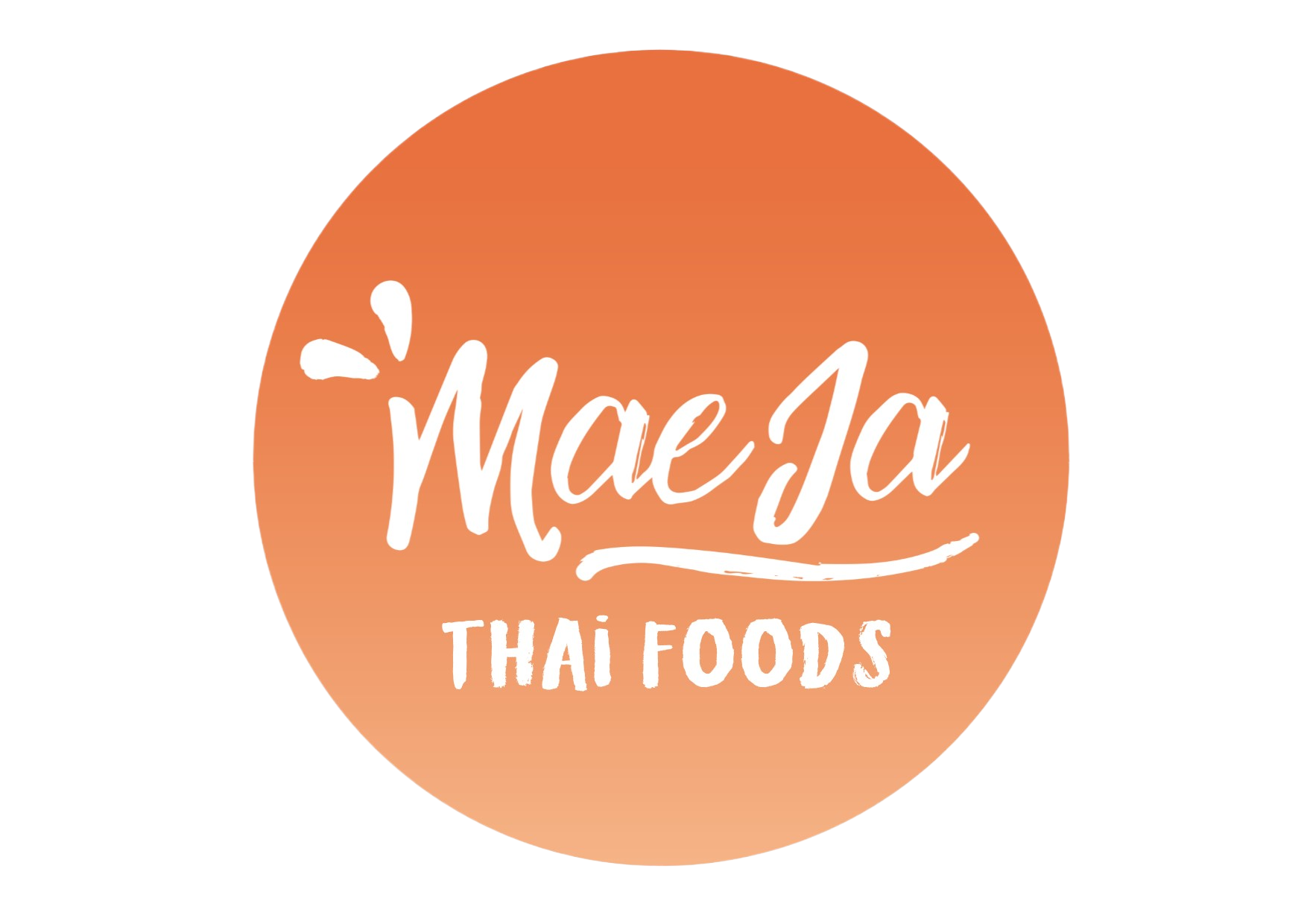 Mae Ja Thai Foods Logo