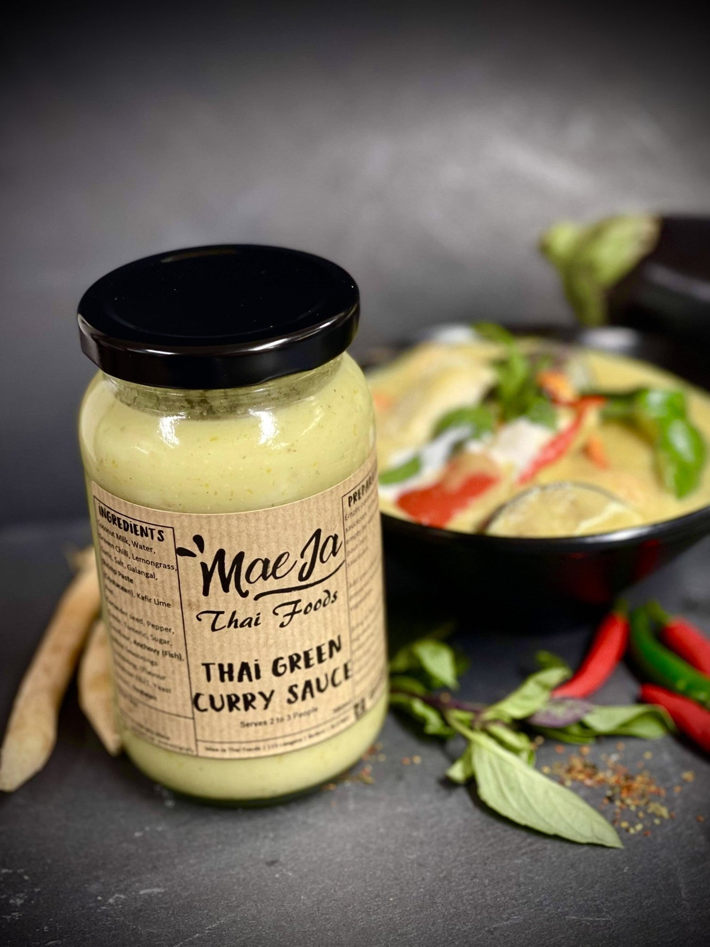 thai green curry sauce by mae ja