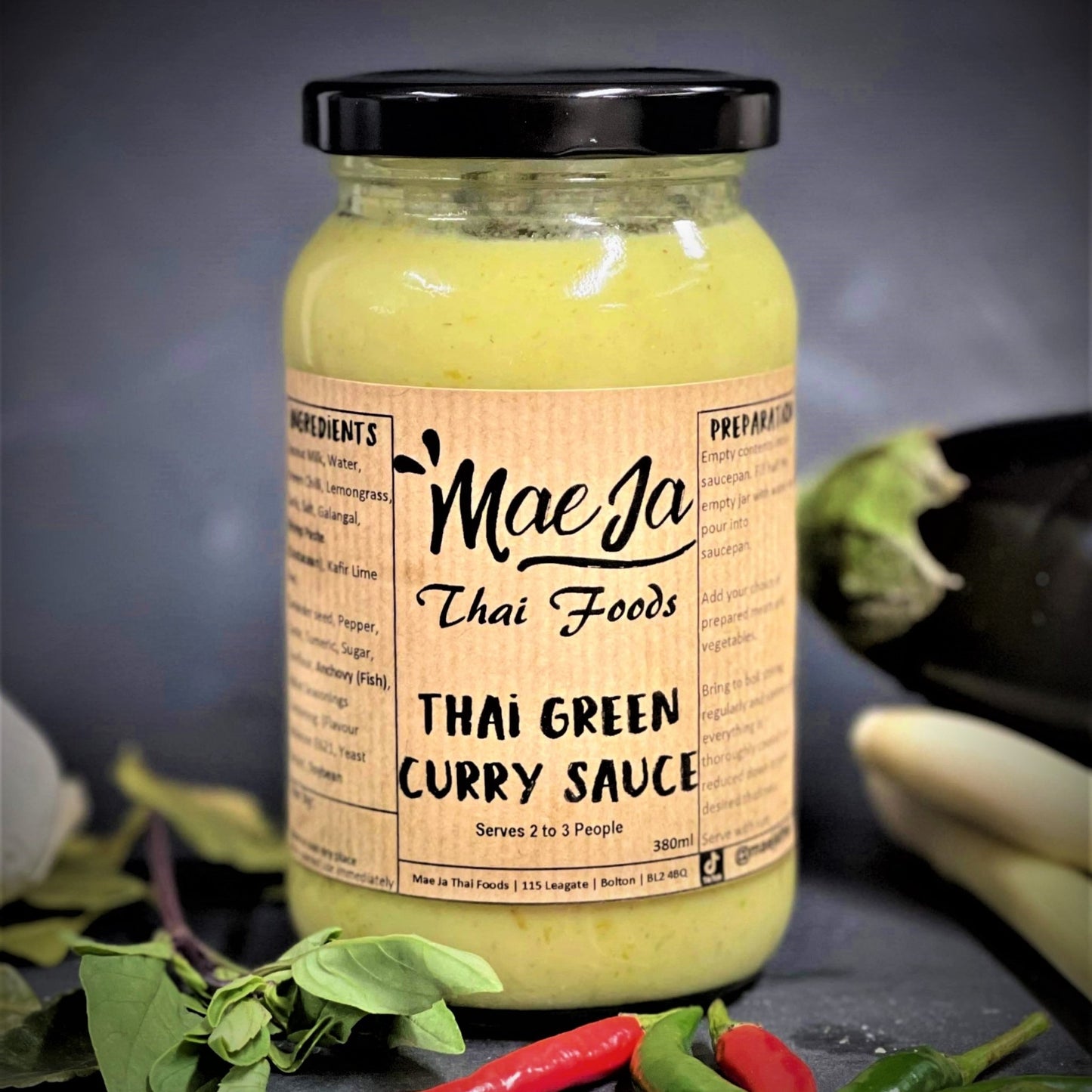 thai green curry sauce to buy online