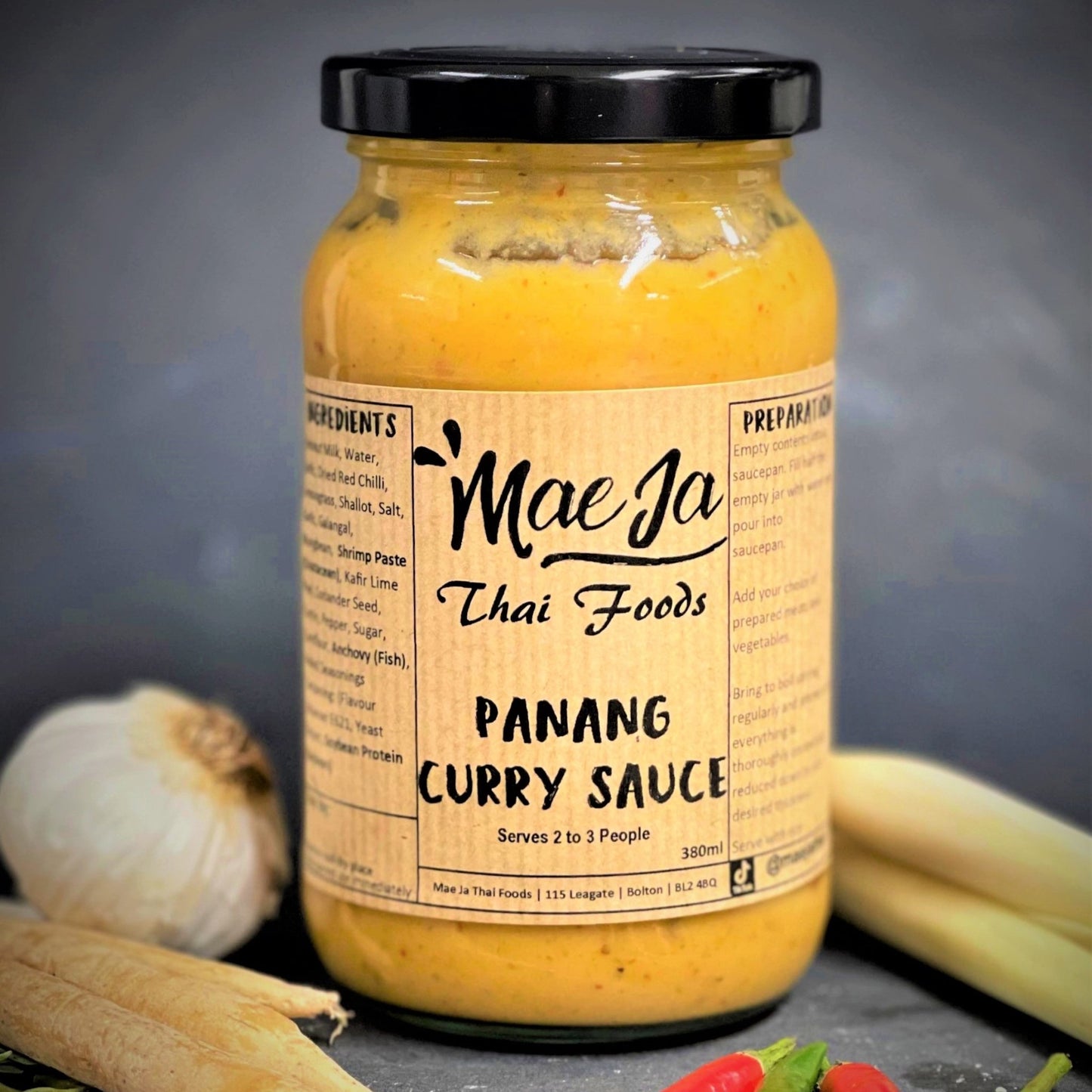 Panang Curry Sauce By Mae Ja