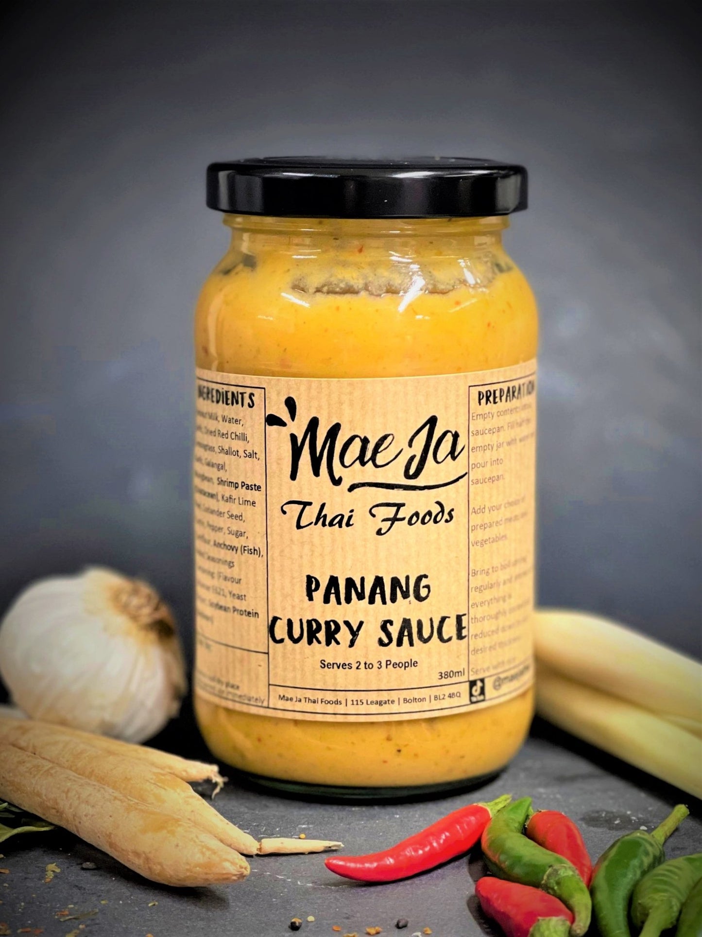 Panang Curry Sauce by Mae Ja Thai Food