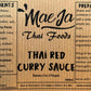 Thai Red Curry Ingredients List