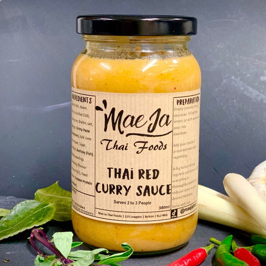 Thai Red Curry hand crafted by Mae Ja