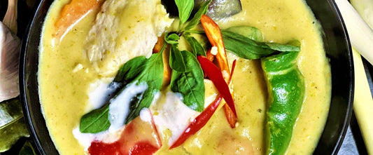 Thai Green curry blog post. What is Thai Green Curry