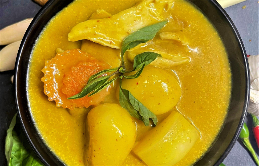 Exploring a World of Colour and Flavour | Thai Yellow Curry