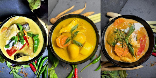 7 Thai Recipes for absolute beginners