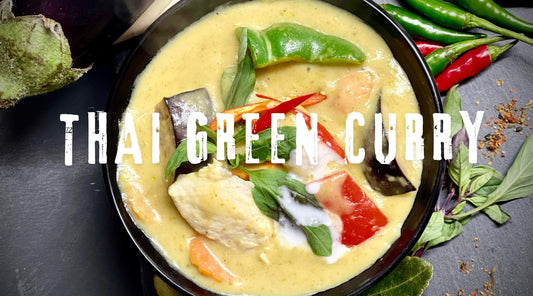 Authentic Thai Green Curry Recipe | Vibrant and Sexy Thai Dish to Excite The Senses!