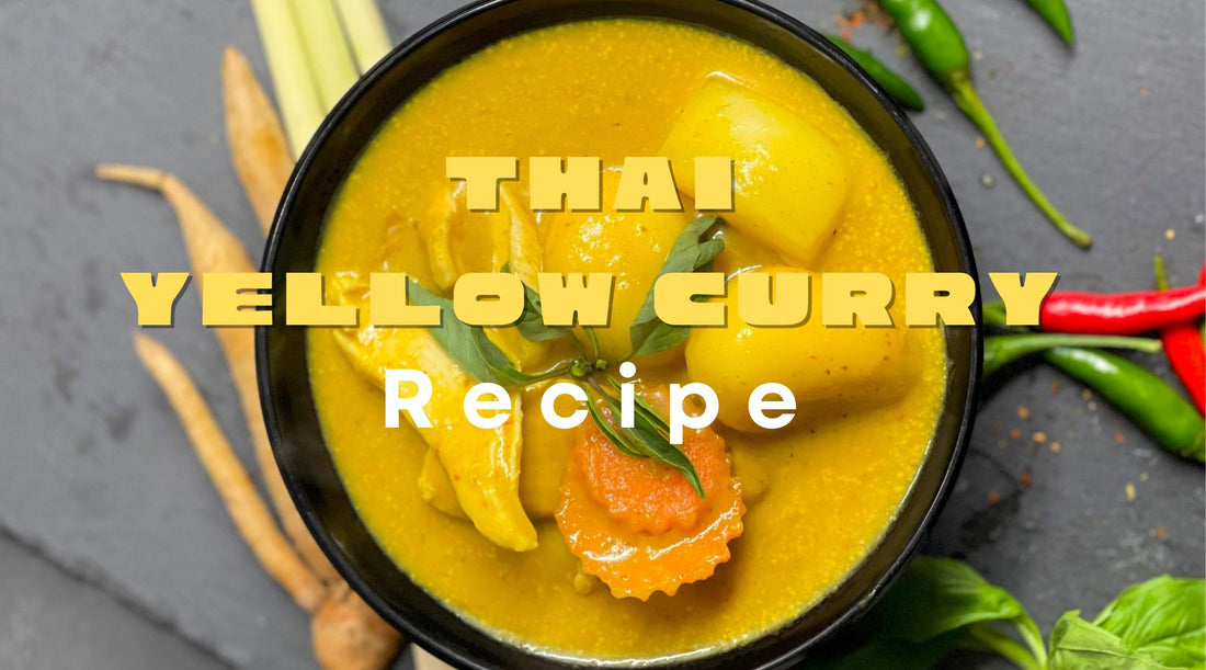 Thai Yellow Curry Recipe