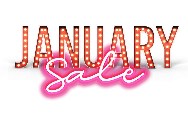 January SALE!