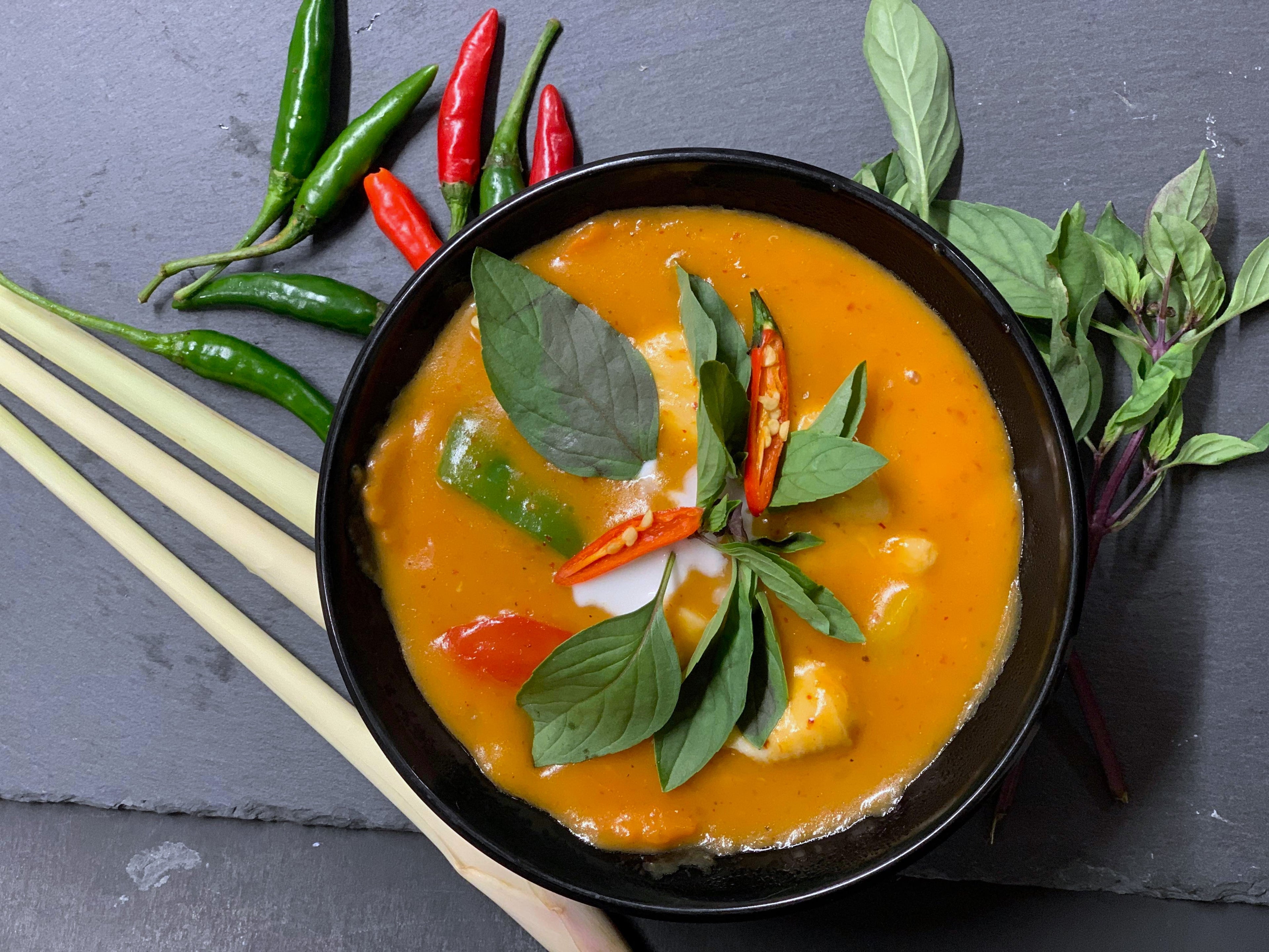 Thai Red Curry by Mae Ja Thai Curry Sauces