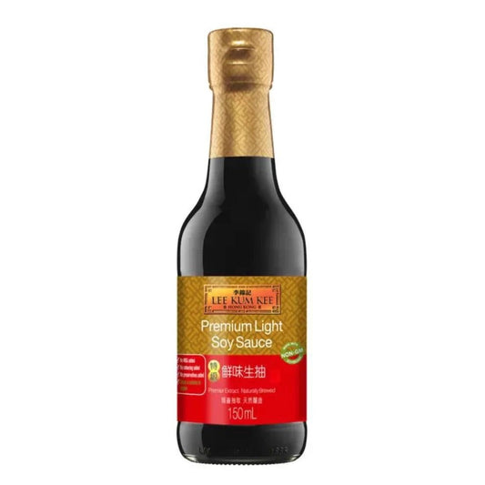 Lee kum kee premium light soy sauce 150ml