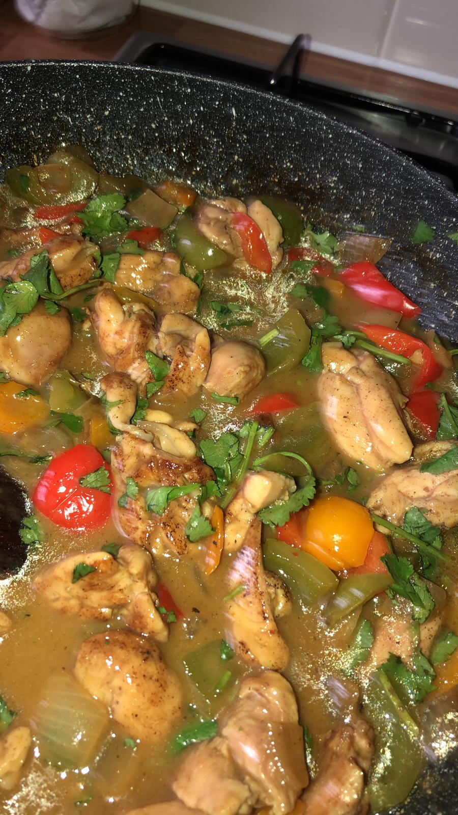 Thai Yellow Curry