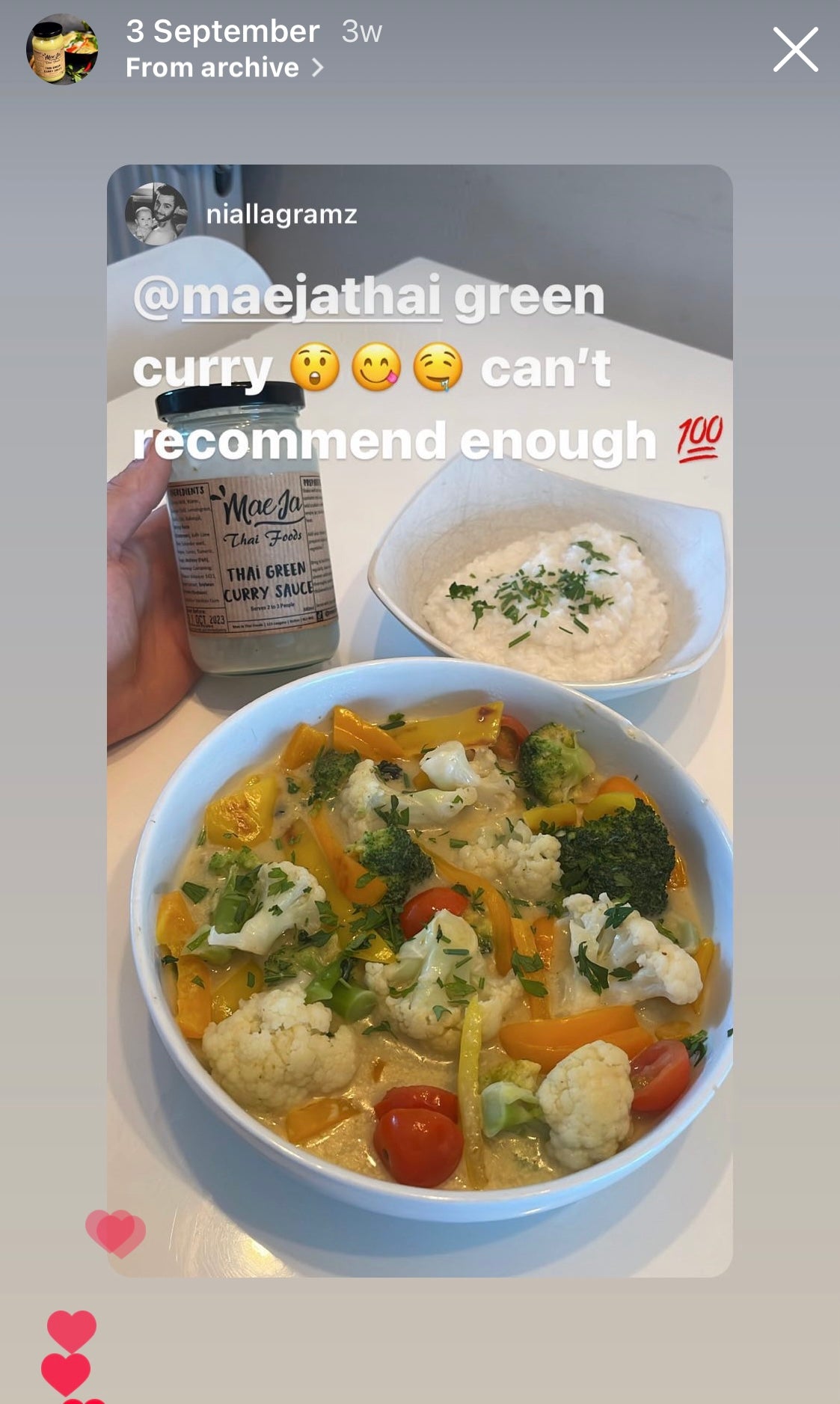 Thai Green Curry