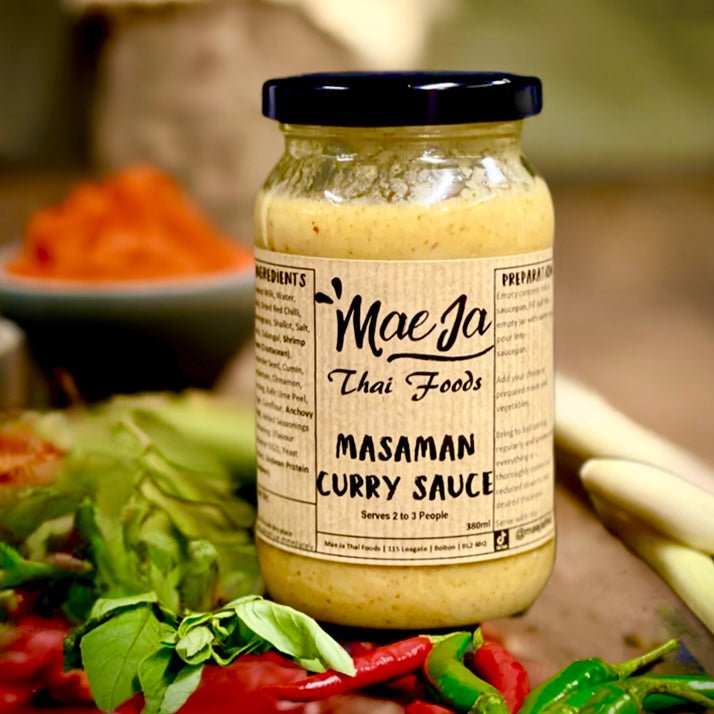 Masaman Thai Curry Sauce