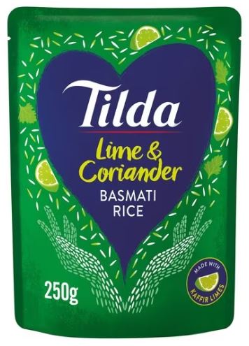 Tilda Lime and Coriander Rice