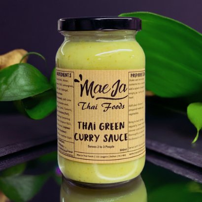 Thai Green Curry Sauce