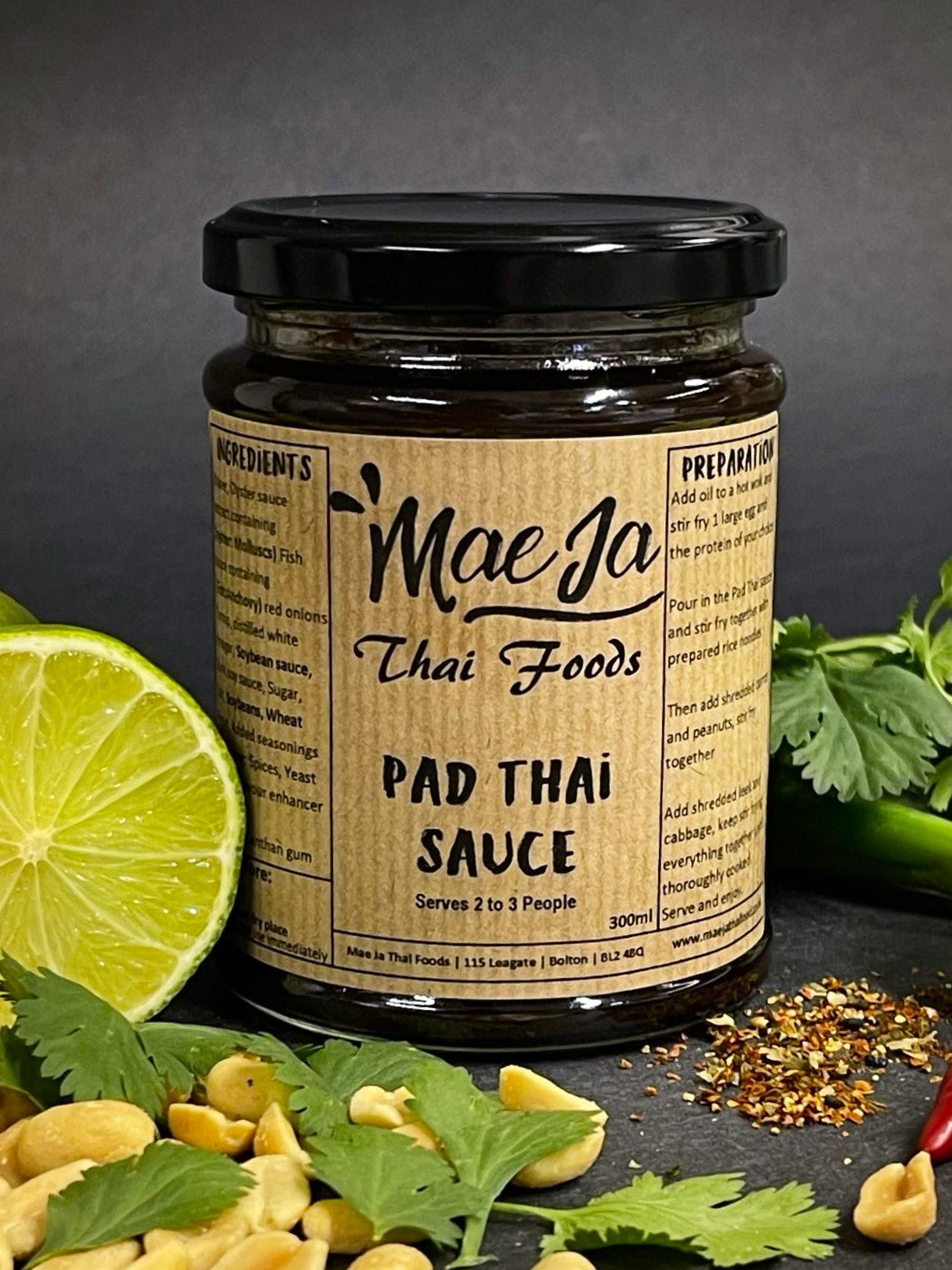 Pad Thai Sauce, Pad Thai Ingredients 