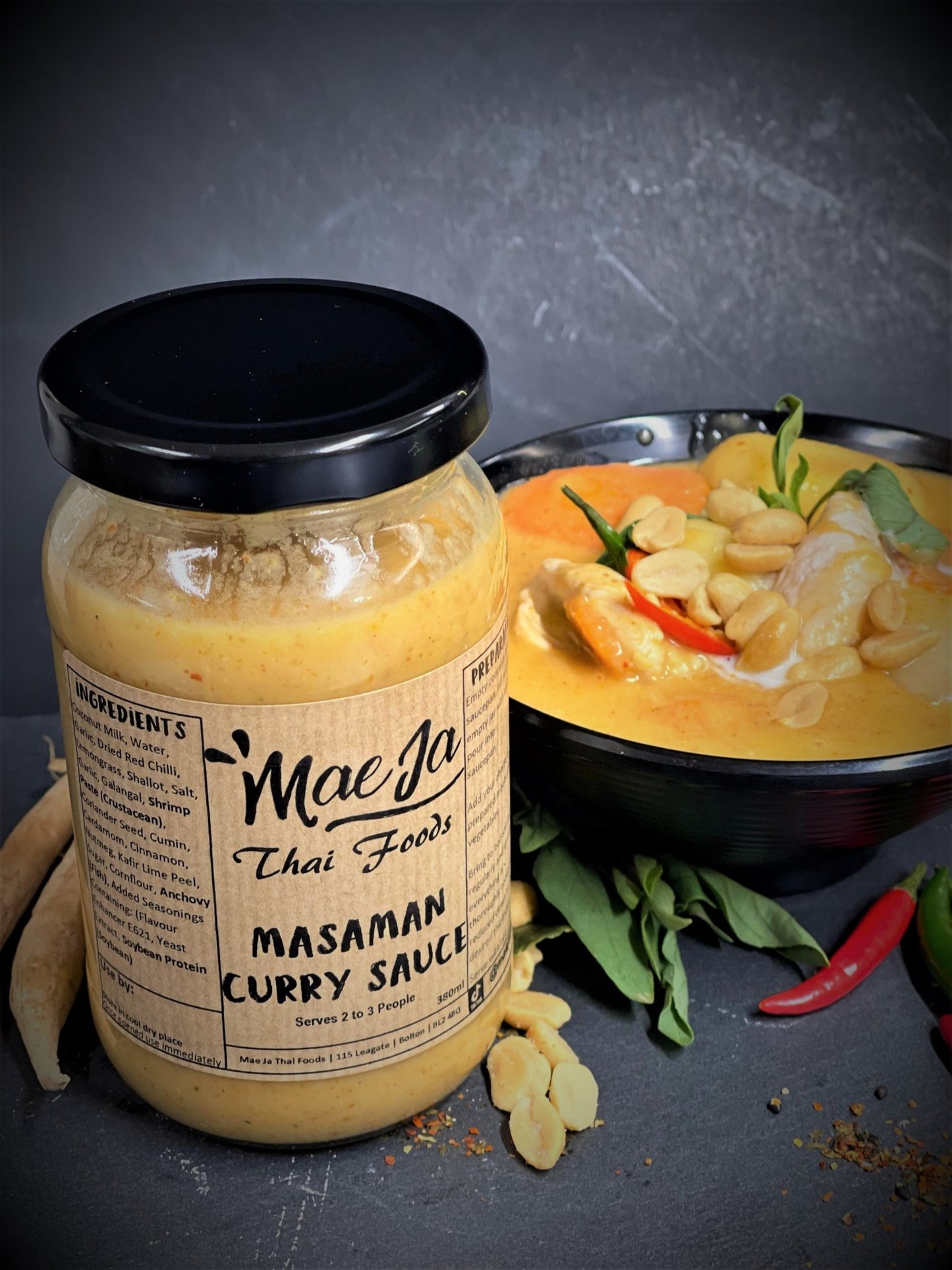 Artisan Thai Masaman Curry Sauce