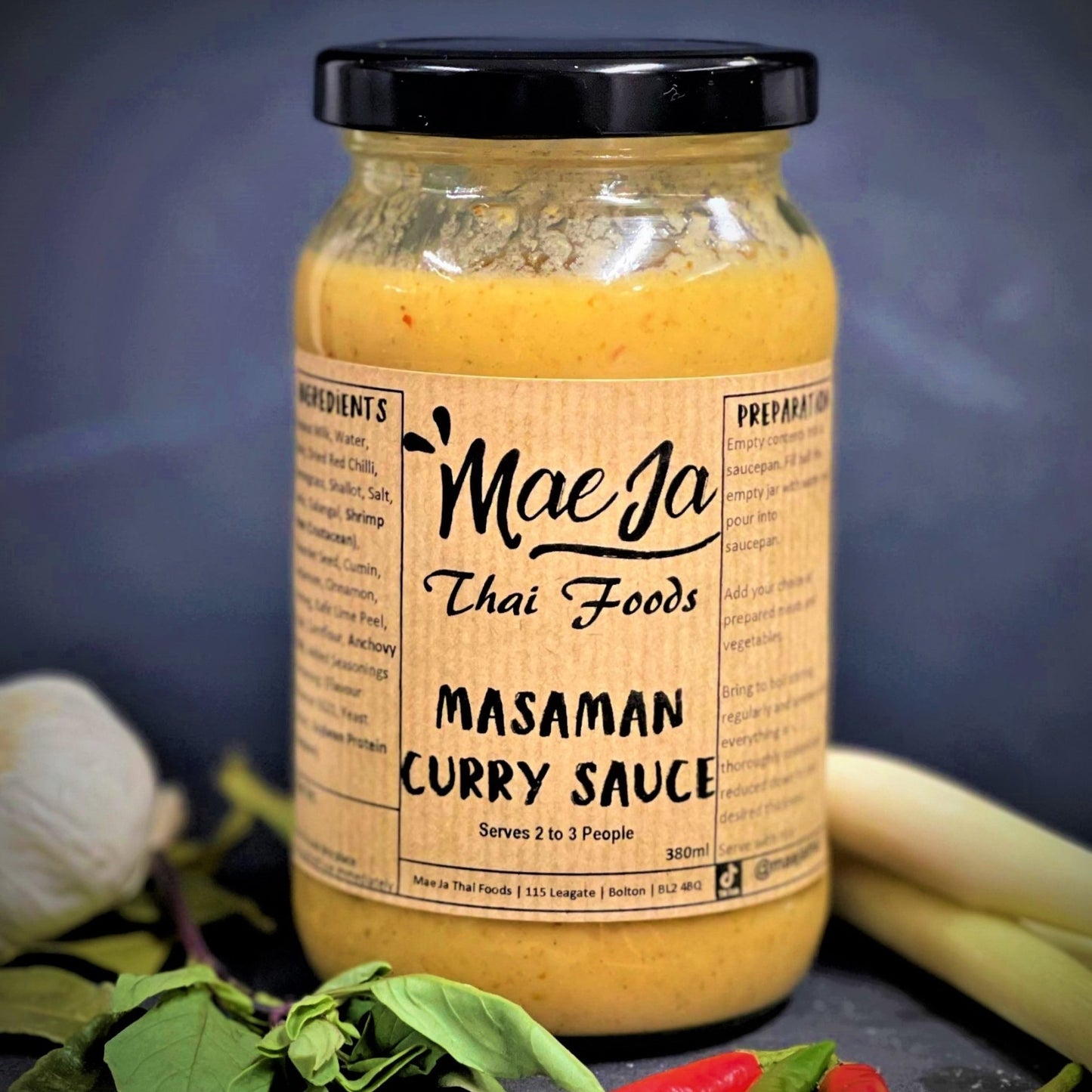 Masaman Thai Curry Sauce