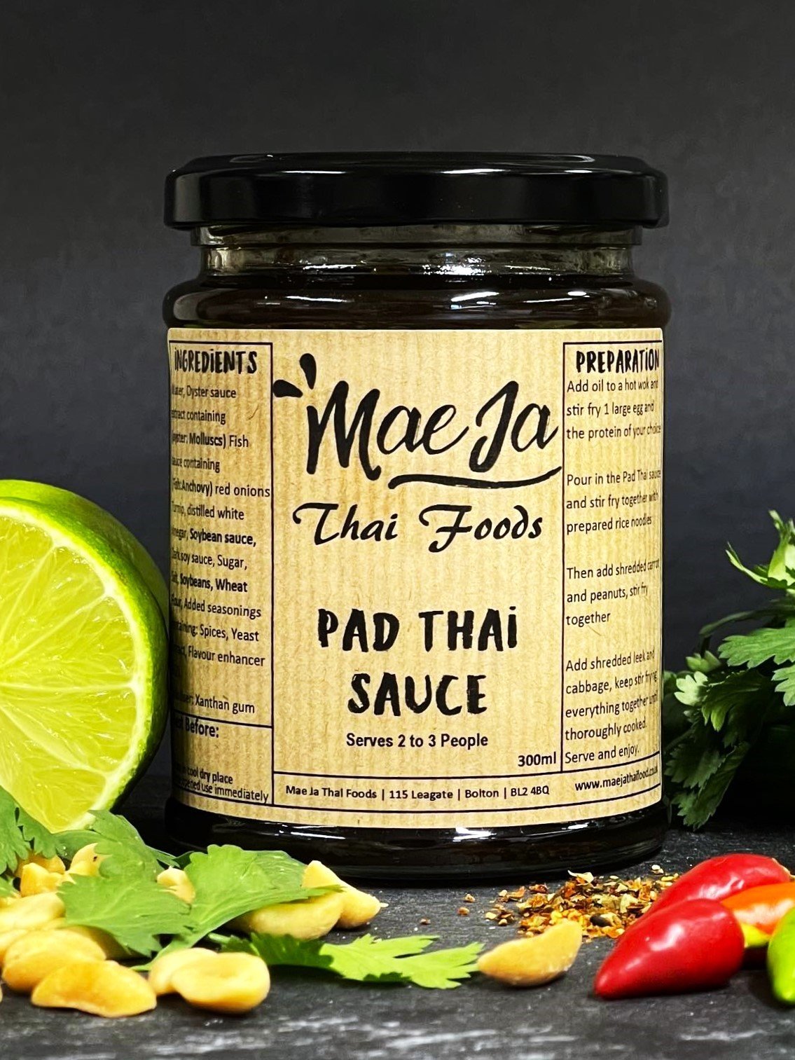 Pad Thai Sauce in a Jar