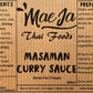 Thai Masaman Curry Ingredients List