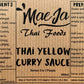 Thai Yellow Curry Cooking Sauce