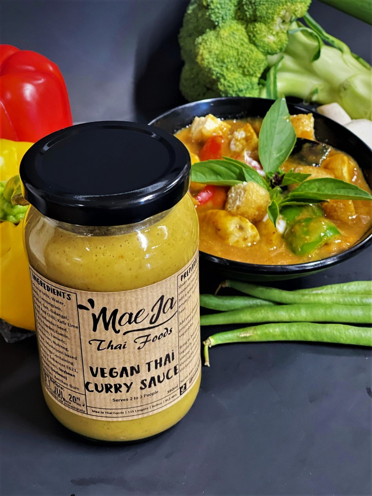 vegan thai curry to buy online