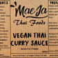 vegan thai curry list of ingredients